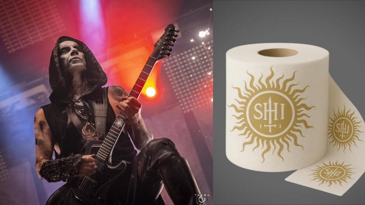 Du papier toilette satanique ? Joli poisson d’avril Behemoth