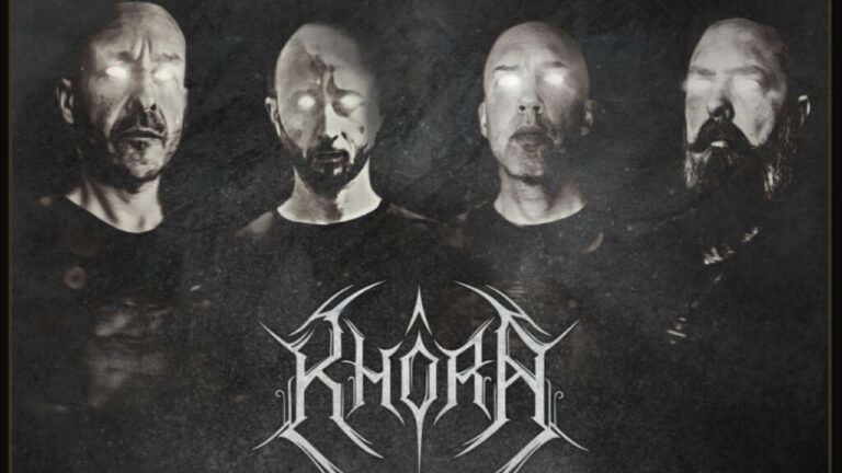 Khôra (groupe de metal franco-international) frappe fort avec un nouveau single intense, Wrestling With The Gods