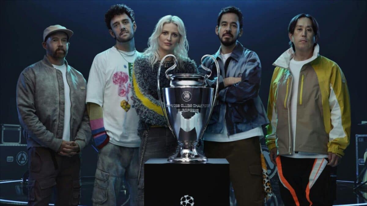 Linkin Park se produira à la finale de la Ligue des champions 2025