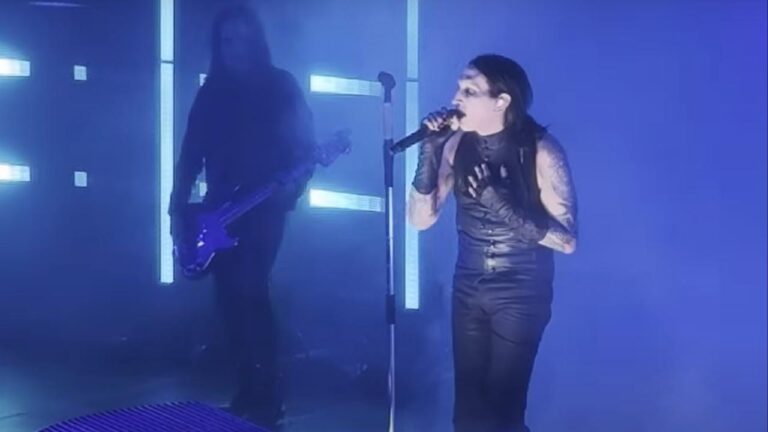 Marilyn Manson : Le bassiste Piggy D. qualifie l’artiste de “rayon de soleil” ; “qui l’aurait cru”