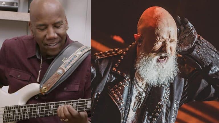Ce musicien de session légendaire admet avoir enregistré la basse sur un album de Judas Priest : “C’était marrant”