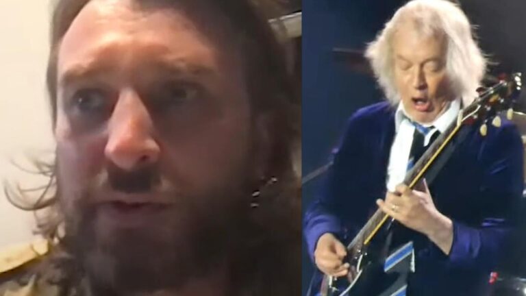 “Avec le recul, je pense que c’était volontaire” : Le chanteur de Jet se souvient de son audition “stressante” pour AC/DC