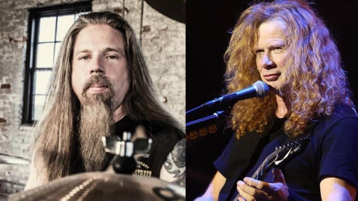 Chris Adler : “Dave Mustaine est l’un des types les plus gentils que j’ai rencontrés”