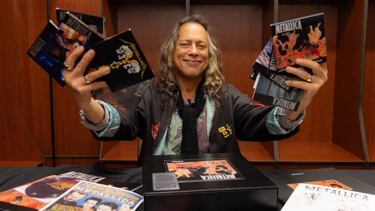 Metallica dévoile le contenu de la réédition de Load avec Kirk Hammett en guide