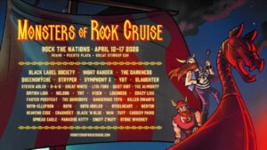 Plus de 35 groupes, deux escales de rêve : la Monsters of Rock Cruise reviendra en avril 2026