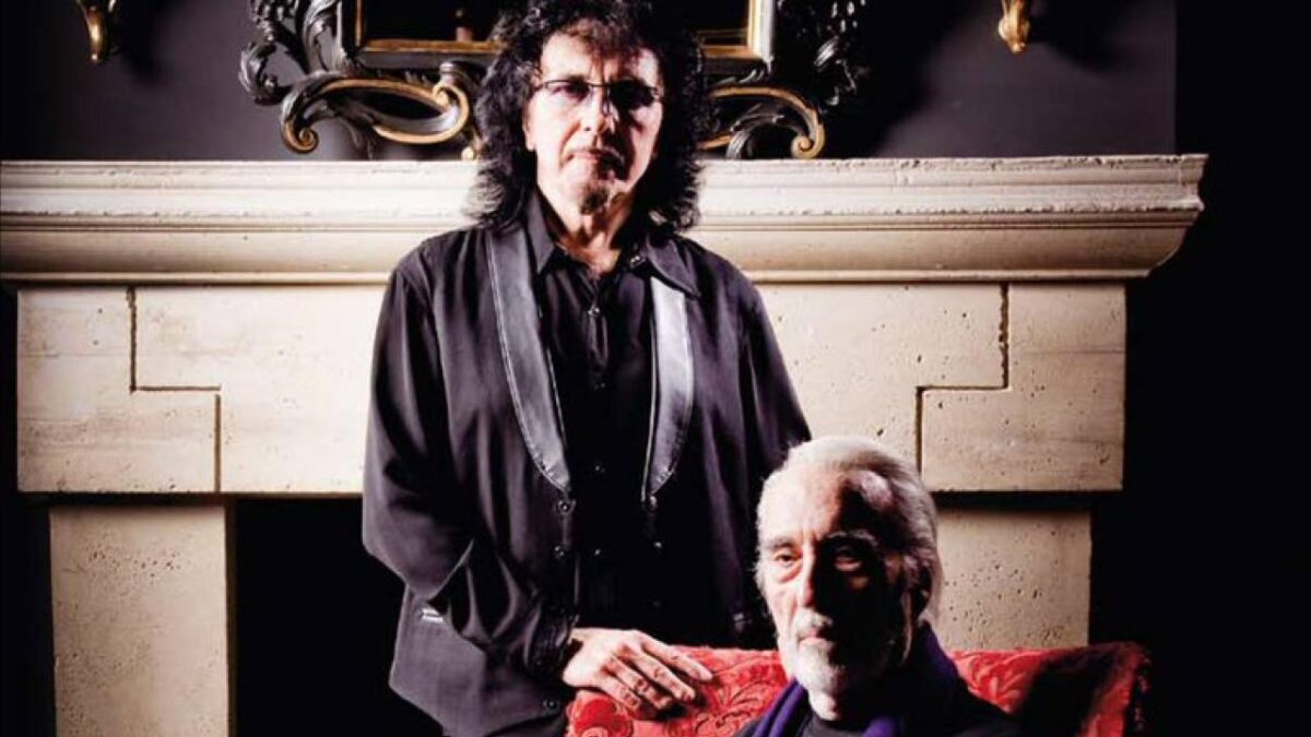 “Saviez-vous qu’il avait enregistré quelques albums de heavy metal ?” : Tony Iommi rend hommage à Christopher Lee
