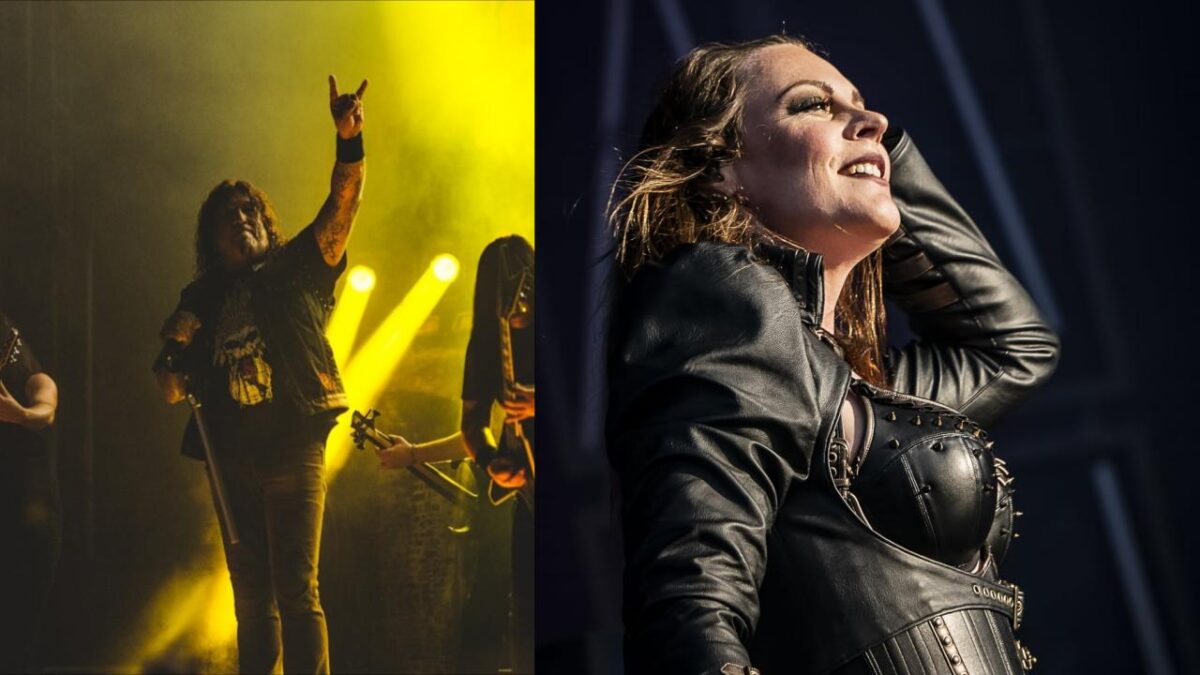 La collaboration entre Testament et Floor Jansen de Nightwish ? Elle n&rsquo;aura finalement pas lieu, selon le guitariste Eric Peterson