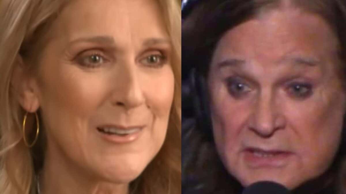 Céline Dion, émue par la mort d’Ozzy Osbourne : “Il était plus grand que nature”