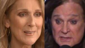 Céline Dion, émue par la mort d’Ozzy Osbourne : “Il était plus grand que nature”