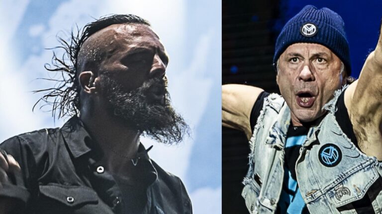 “Iron Maiden, ce sont les rois” : Jesse Leach (Killswitch Engage) raconte ses plus beaux souvenirs de tournée