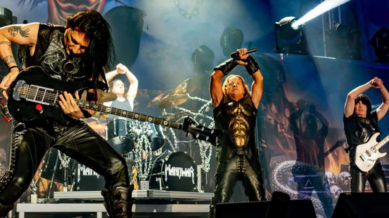 Manowar repartira en tournée mondiale en 2027 pour célébrer Kings Of ...