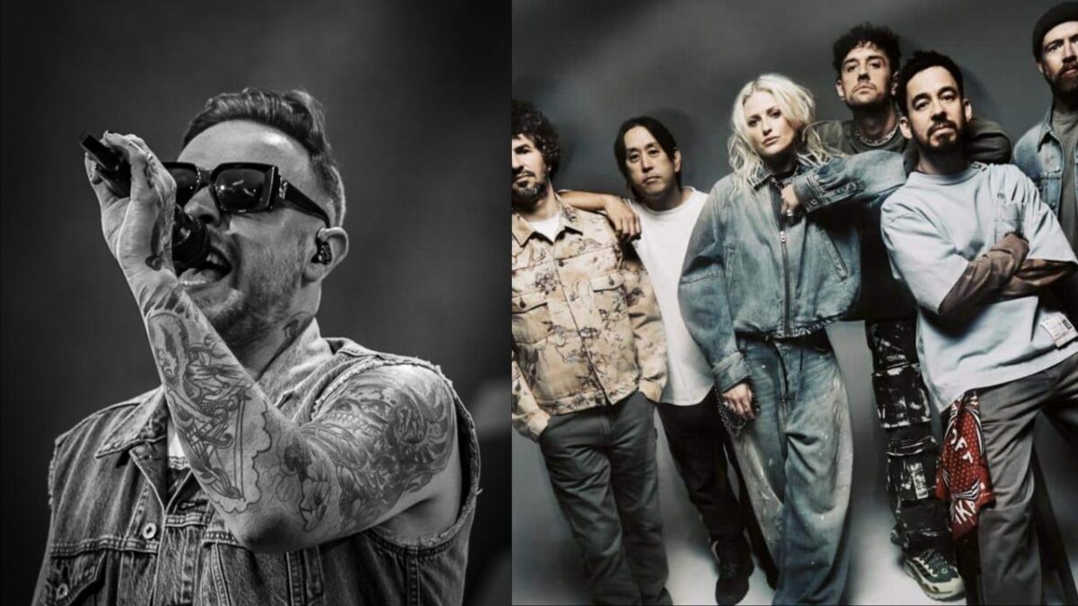 “J’ai bien pleuré après coup” : Sam Carter (Architects) revient sur sa performance avec Linkin Park