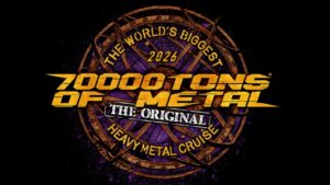70000 Tons Of Metal : Anthrax rejoint Amorphis, Soilwork et bien d’autres sur la croisière metal la plus célèbre au monde