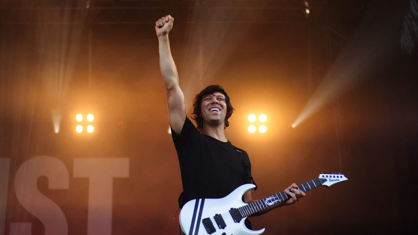 August Burns Red sur scène en 2025
