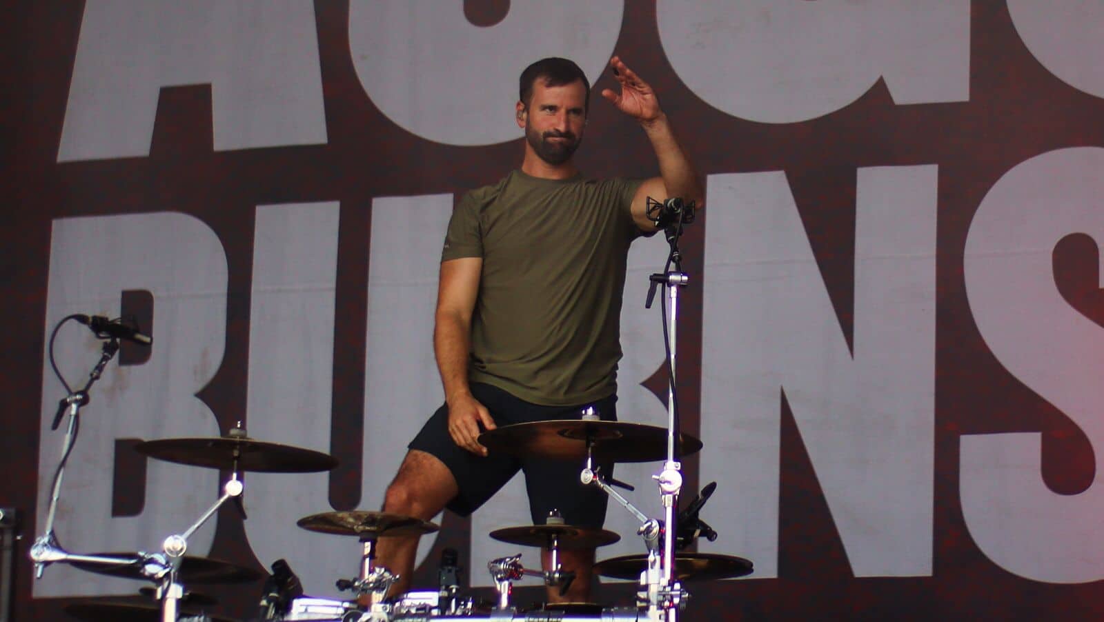 August Burns Red sur scène en 2025