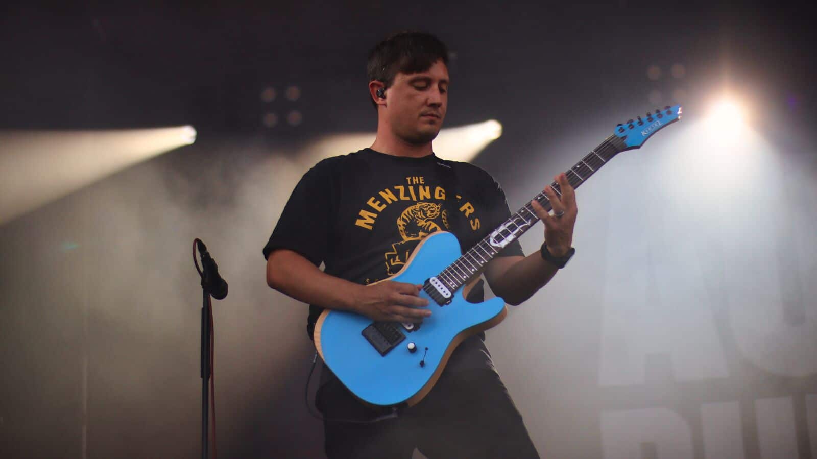 August Burns Red sur scène en 2025