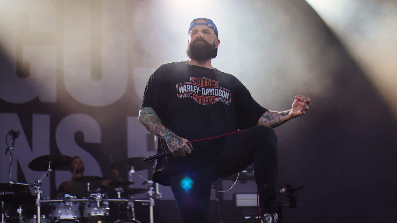 August Burns Red sur scène en 2025