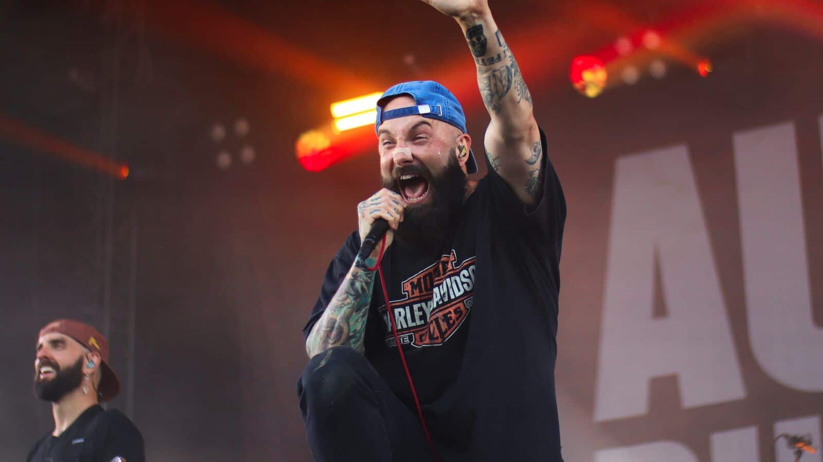 August Burns Red sur scène en 2025