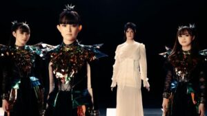 Babymetal & Courtney LaPlante : leur collaboration My Queen enfin jouée en live à Los Angeles