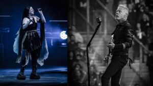 “Je n’ai pas peur du tout” : Amy Lee (Evanescence) prête à faire la première partie de Metallica !