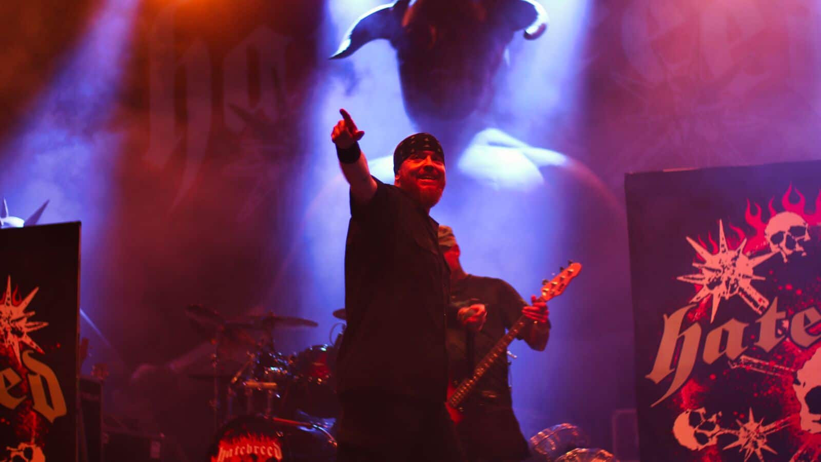 Hatebreed sur scène en 2025