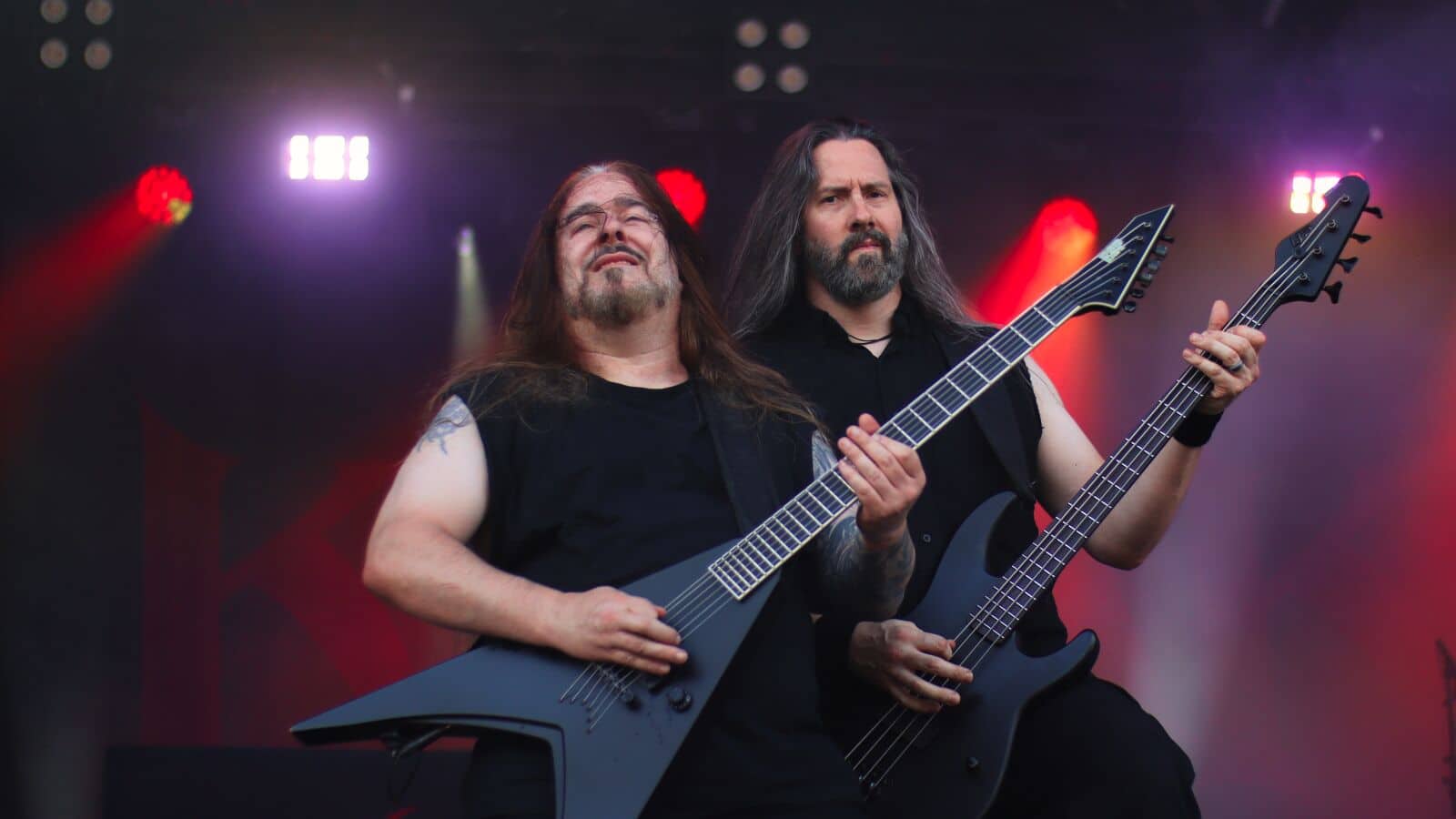 Kataklysm sur scène en 2025