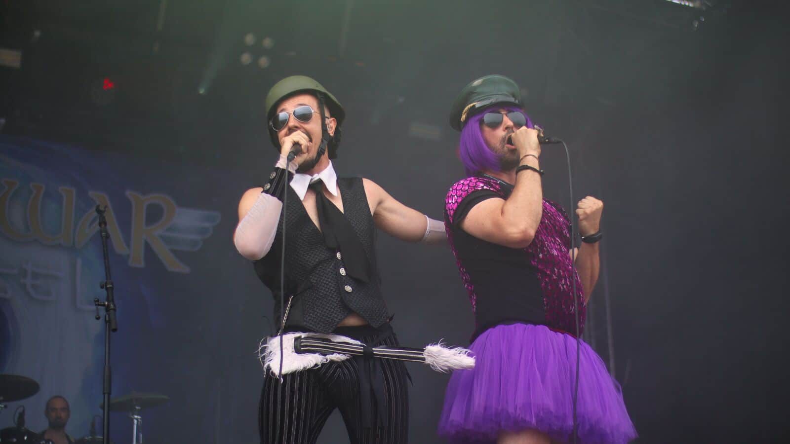 Nanowar Of Steel sur scène en 2025