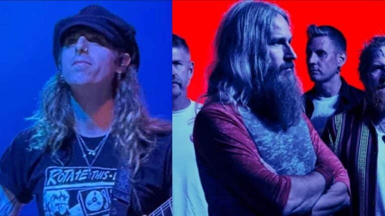 “Tu n’arrives pas à la cheville de Brent” : Nick Johnston répond aux critiques depuis son arrivée chez Mastodon