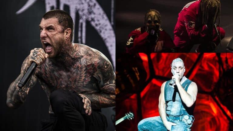 “Évidemment. Je veux bosser avec lui” : Alex Terrible (Slaughter To Prevail) cite les artistes avec lesquels il rêve de collaborer