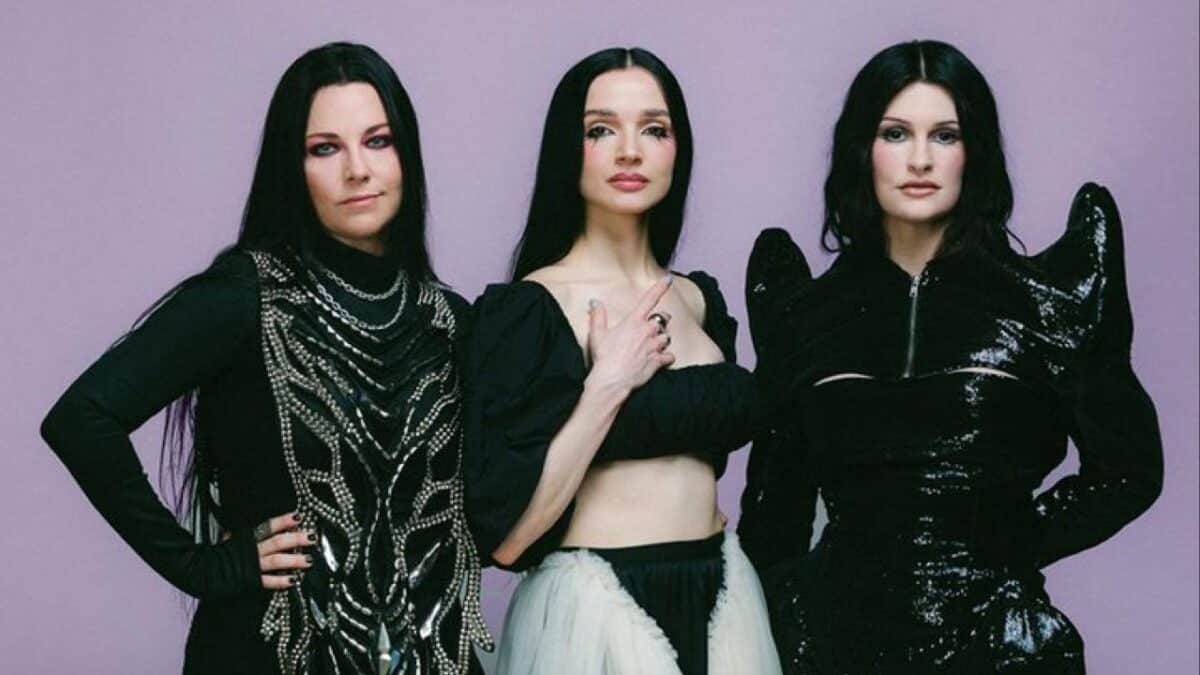 “C’est une façon d’affronter le patriarcat” : Poppy, Amy Lee (Evanescence) et Courtney LaPlante (Spiritbox) dévoilent End Of You