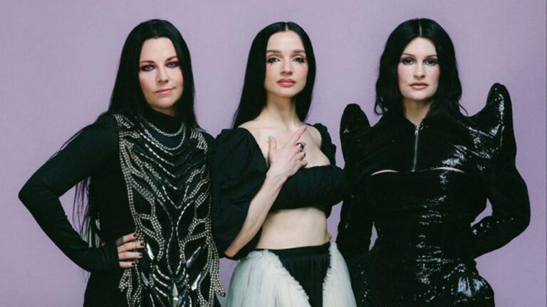 Evanescence tease un nouveau projet avec Spiritbox, Poppy et K.Flay : révélation prévue le 1er décembre