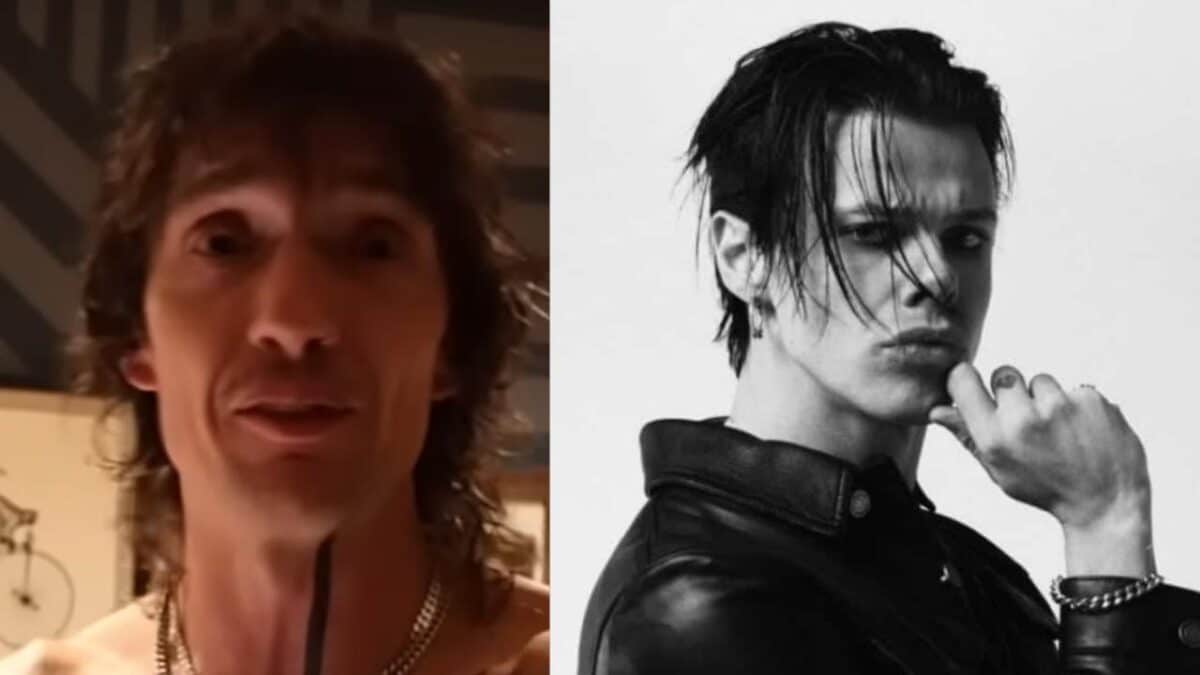 “Je préfère être à côté de la plaque qu’être pertinent dans un monde aseptisé” : Justin Hawkins persiste et critique Yungblud