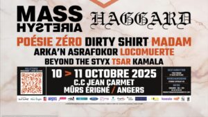 Omega Sound Fest 2025 : Mass Hysteria, Kamala, Haggard… une affiche riche et engagée