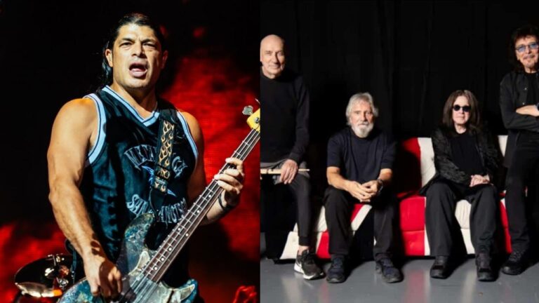 “C’était comme regarder Muhammad Ali s’entraîner…” : Robert Trujillo (Metallica) se souvient d’un moment “magnifique” avant le dernier concert de Black Sabbath