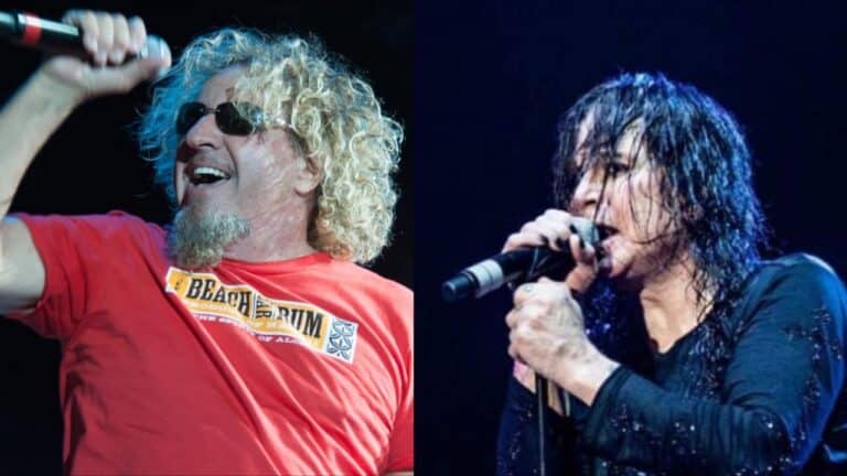 Sammy Hagar : “Je me suis vautré” en rendant hommage à Ozzy Osbourne