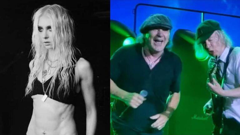“Après tout ce temps passé ensemble, je crois vraiment qu’on a tissé des liens appelés à durer” : Taylor Momsen (The Pretty Reckless) parle de son expérience sur la route avec AC/DC