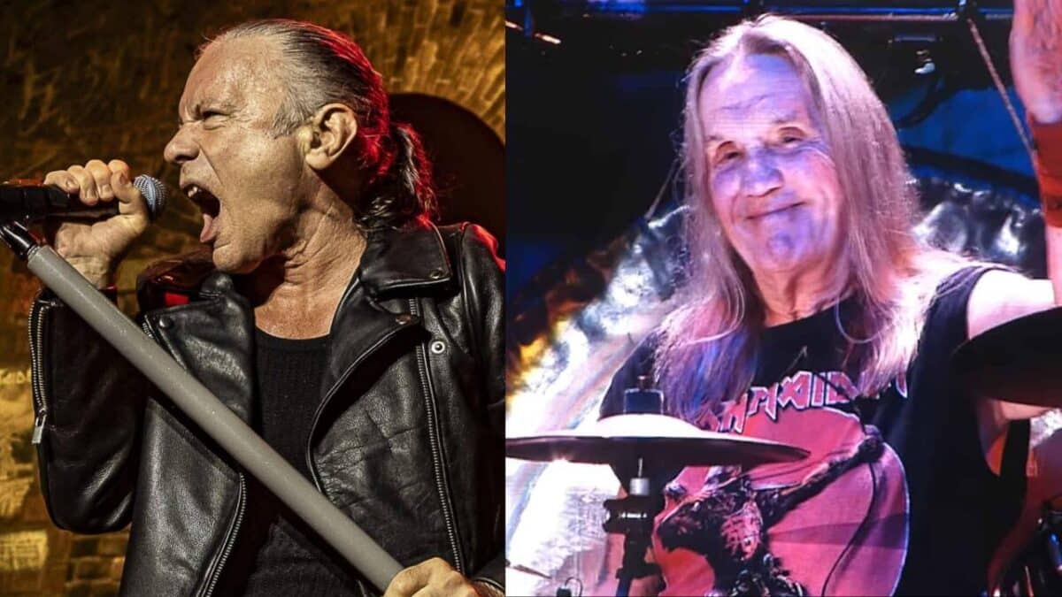 Bruce Dickinson et Nicko McBrain (Iron Maiden) se retrouvent à Burbank pour une parenthèse complice lors de la convention Son Of Monsterpalooza