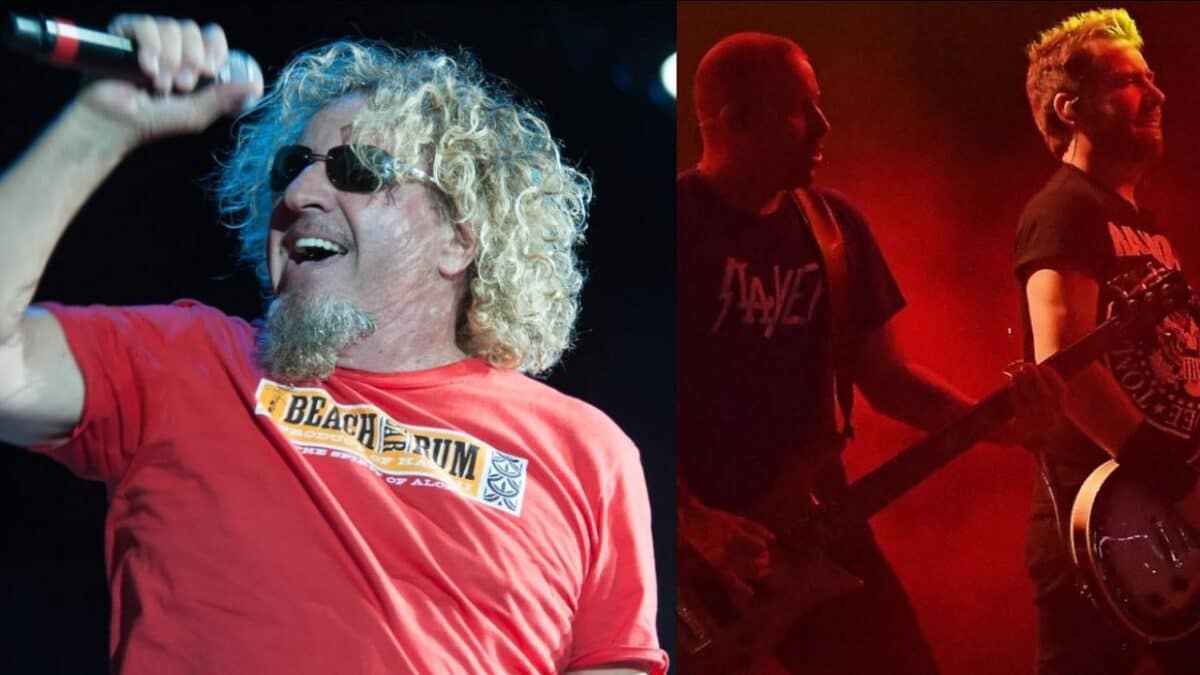 “J’ai écouté la version IA, elle chantait mieux que moi !” – Sammy Hagar en invité sur le prochain Nickelback