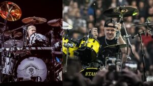 Jon Larsen (Volbeat) défend Lars Ulrich : “Je me fiche de ce que pensent les gens — pour moi, ça reste un batteur incroyable”