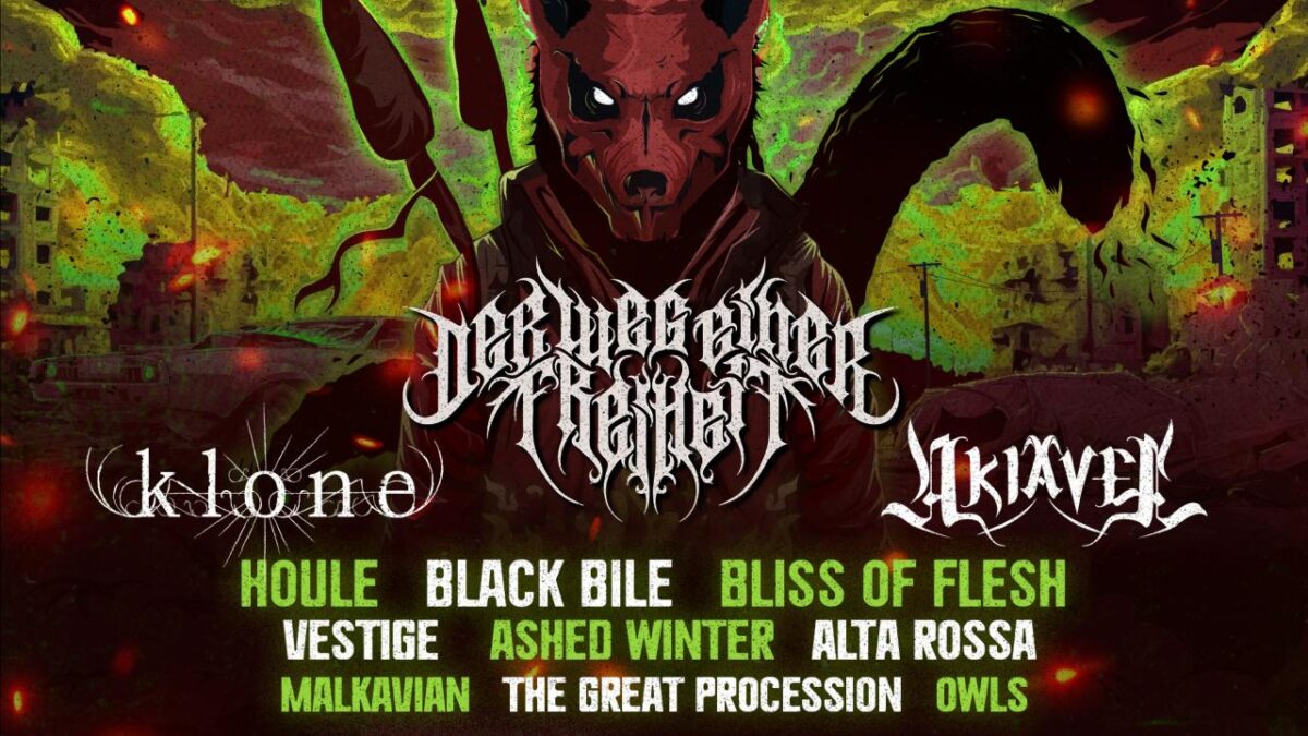 L’Amarok Metal Fest 2026 dévoile une affiche dense pour ses 10 ans avec Klone et Der Weg Einer Freiheit