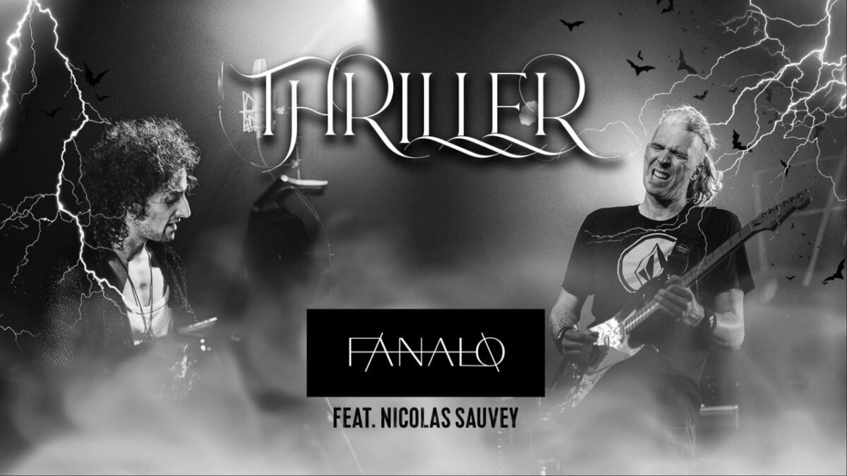 Et si Thriller devenait metal ? Fanalo revisite le classique de Michael Jackson avec Nicolas Sauvey