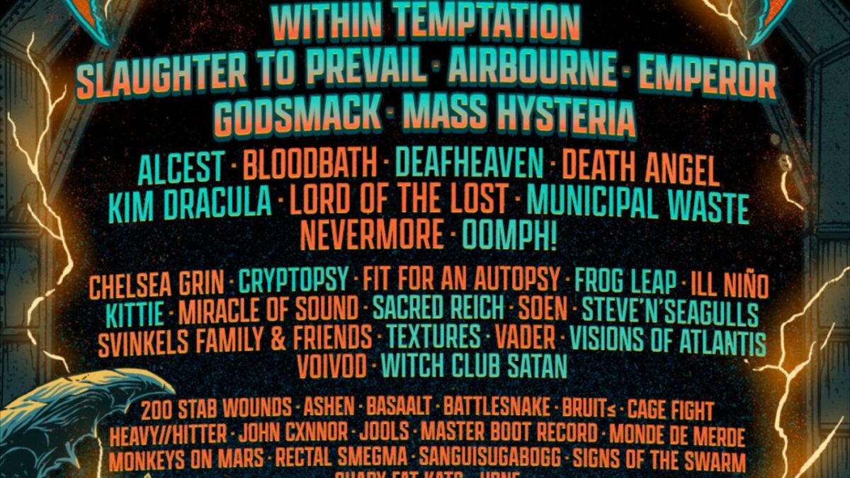 Motocultor 2026 : Emperor, Alcest, Mass Hysteria et 14 autres nouveaux noms rejoignent l’affiche