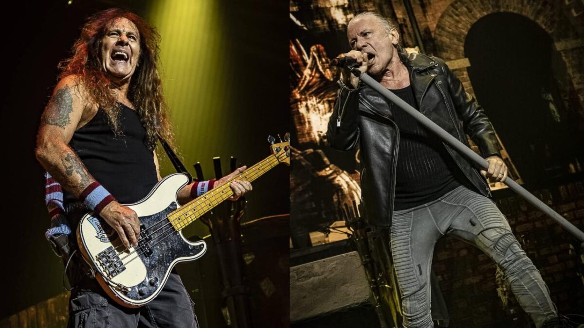 “Pour être honnête, j’avais des doutes” : en 1999, Steve Harris remettait en question le retour de Bruce Dickinson dans Iron Maiden
