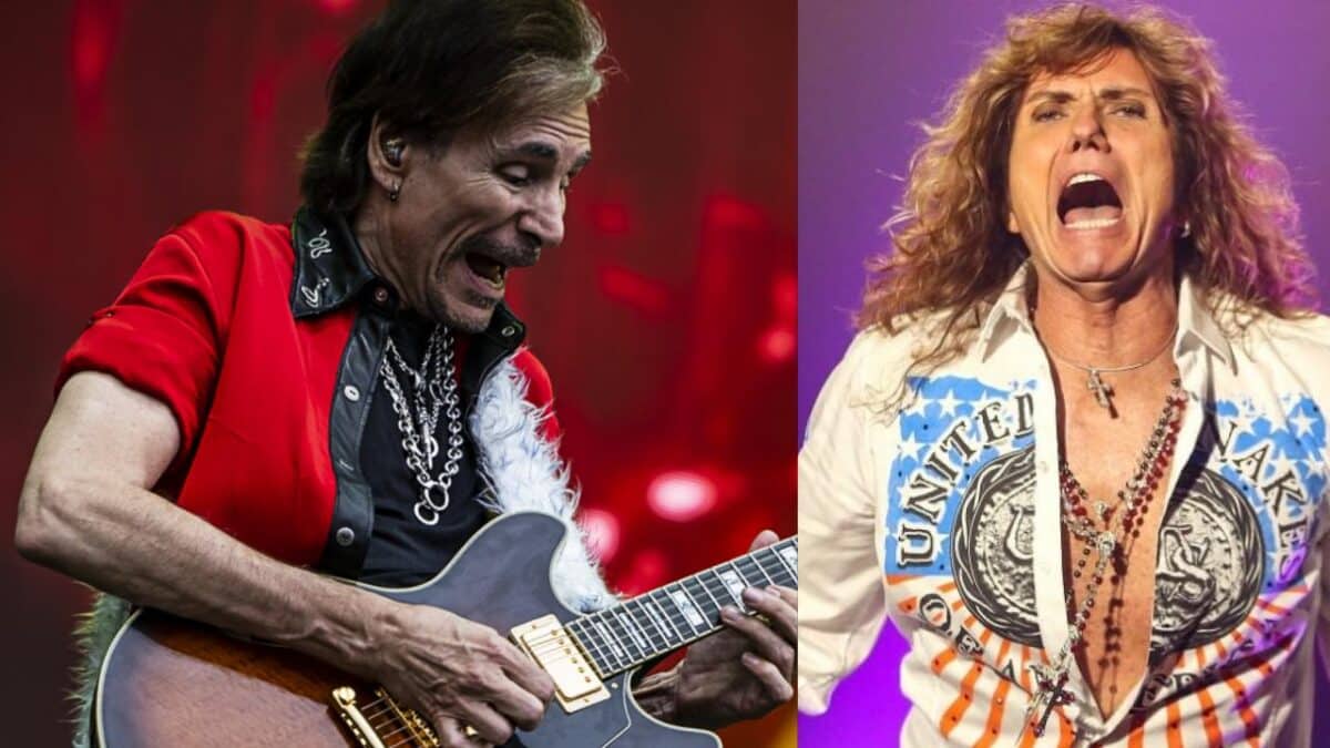 “Le succès, c’est bien. Mais ce sont les gens que tu rencontres en chemin qui comptent vraiment” : Steve Vai rend un hommage appuyé à David Coverdale (Whitesnake), parti à la retraite