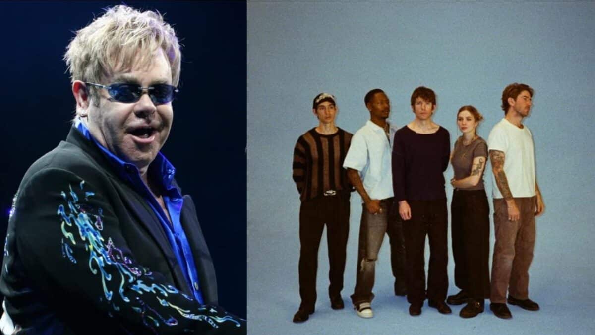 “Votre musique est incroyable” : À 78 ans, Elton John suit toujours la scène rock et adoube Turnstile