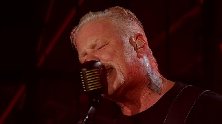 Metallica ouvre son concert à Abou Dabi avec Creeping Death : regardez la vidéo officielle