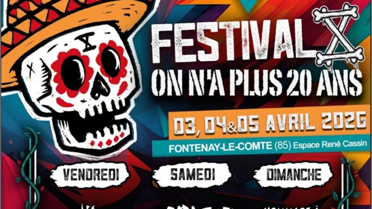 Trois jours, quinze groupes et une journée hommage : On N’a Plus 20 Ans fête ses 10 ans en grand