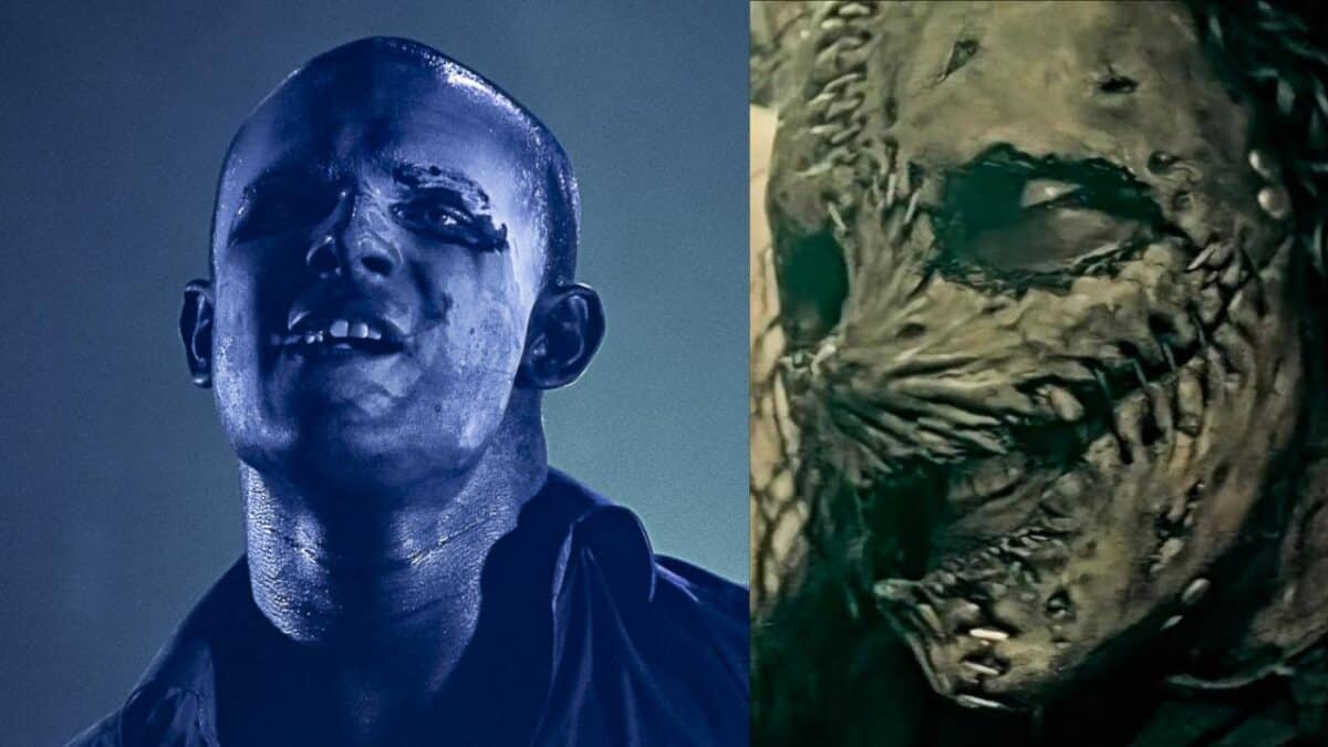 Griffin Taylor : “J’ai cru voir un poisson croisé avec une patate” – sa réaction en découvrant le masque de son père Corey Taylor pour la première fois
