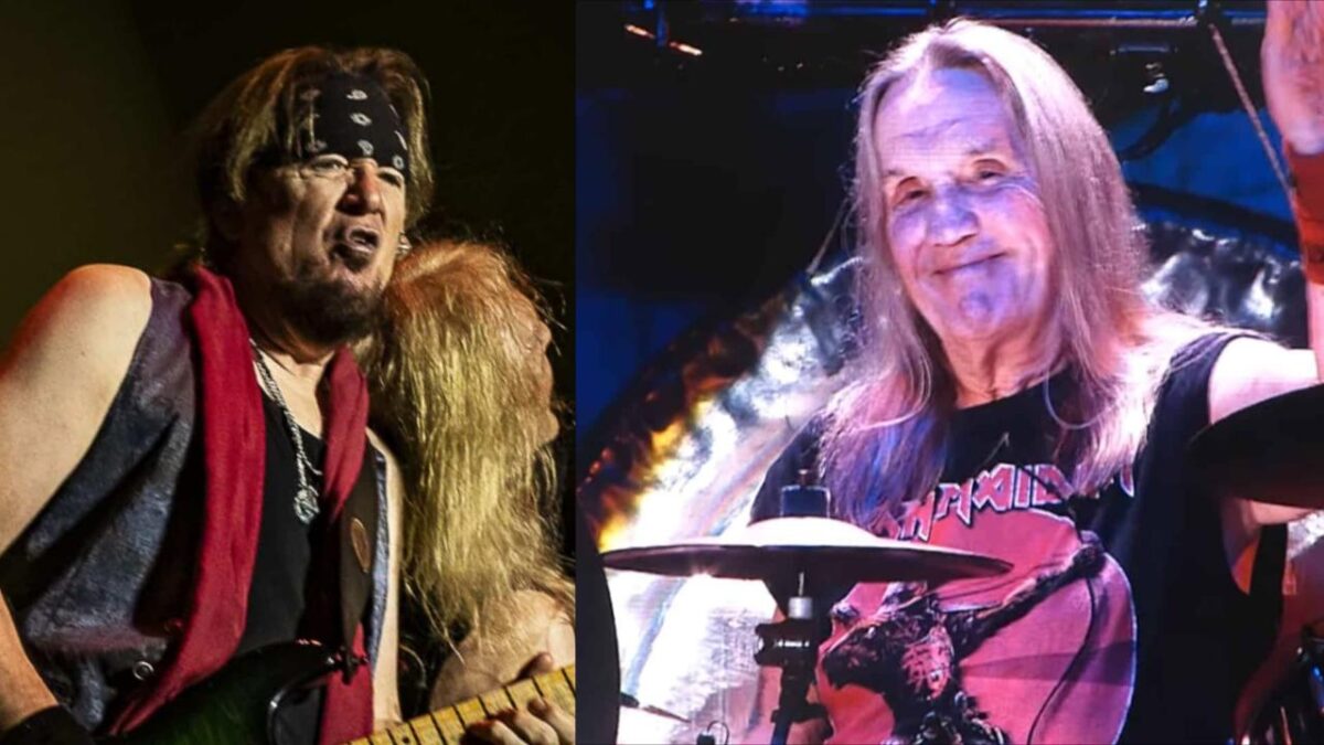 “Il savait qu’il ne pouvait plus jouer comme avant” : Adrian Smith évoque le départ de Nicko McBrain d’Iron Maiden