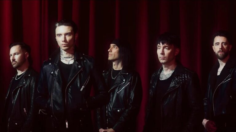 Black Veil Brides dévoile Certainty, un single fort qui interroge les certitudes